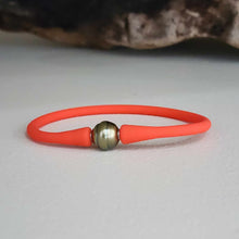 Load image into Gallery viewer, READY TO SHIP Unisex Civa Fiji Pearl Bracelet - Soft Stretch Rubber FJD$
