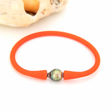 Load image into Gallery viewer, READY TO SHIP Unisex Civa Fiji Pearl Bracelet - Soft Stretch Rubber FJD$
