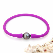 Load image into Gallery viewer, READY TO SHIP Unisex Civa Fiji Pearl Bracelet - Soft Stretch Rubber FJD$
