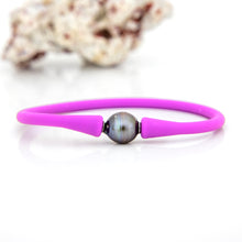Load image into Gallery viewer, READY TO SHIP Unisex Civa Fiji Pearl Bracelet - Soft Stretch Rubber FJD$
