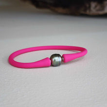 Load image into Gallery viewer, WHOLESALE Unisex Civa Fiji Pearl Bracelet - Soft Stretch Rubber FJD$
