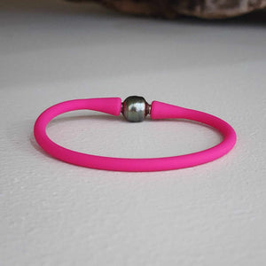 WHOLESALE Unisex Civa Fiji Pearl Bracelet - Soft Stretch Rubber FJD$