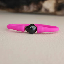 Load image into Gallery viewer, READY TO SHIP Unisex Civa Fiji Pearl Bracelet - Soft Stretch Rubber FJD$
