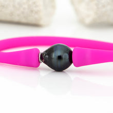 Load image into Gallery viewer, READY TO SHIP Unisex Civa Fiji Pearl Bracelet - Soft Stretch Rubber FJD$
