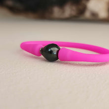 Load image into Gallery viewer, READY TO SHIP Unisex Civa Fiji Pearl Bracelet - Soft Stretch Rubber FJD$
