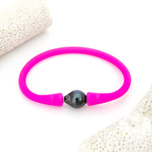 Load image into Gallery viewer, READY TO SHIP Unisex Civa Fiji Pearl Bracelet - Soft Stretch Rubber FJD$
