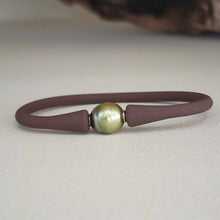Load image into Gallery viewer, READY TO SHIP Unisex Civa Fiji Pearl Bracelet - Soft Stretch Rubber FJD$
