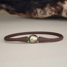 Load image into Gallery viewer, READY TO SHIP Unisex Civa Fiji Pearl Bracelet - Soft Stretch Rubber FJD$
