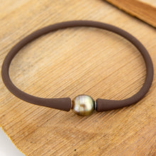 Load image into Gallery viewer, READY TO SHIP Unisex Civa Fiji Pearl Bracelet - Soft Stretch Rubber FJD$
