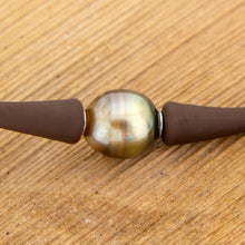 Load image into Gallery viewer, READY TO SHIP Unisex Civa Fiji Pearl Bracelet - Soft Stretch Rubber FJD$
