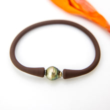Load image into Gallery viewer, READY TO SHIP Unisex Civa Fiji Pearl Bracelet - Soft Stretch Rubber FJD$
