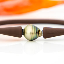 Load image into Gallery viewer, READY TO SHIP Unisex Civa Fiji Pearl Bracelet - Soft Stretch Rubber FJD$
