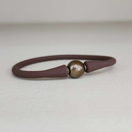 READY TO SHIP Unisex Civa Fiji Pearl Bracelet - Soft Stretch Rubber FJD$