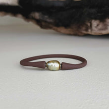 Load image into Gallery viewer, READY TO SHIP Unisex Civa Fiji Pearl Bracelet - Soft Stretch Rubber FJD$
