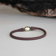 Load image into Gallery viewer, READY TO SHIP Unisex Civa Fiji Pearl Bracelet - Soft Stretch Rubber FJD$
