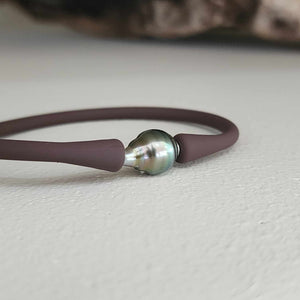 READY TO SHIP Unisex Civa Fiji Pearl Bracelet - Soft Stretch Rubber FJD$