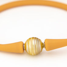 Load image into Gallery viewer, READY TO SHIP Unisex Civa Fiji Pearl Bracelet - Soft Stretch Rubber FJD$
