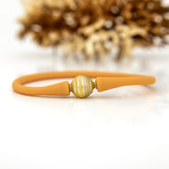 READY TO SHIP Unisex Civa Fiji Pearl Bracelet - Soft Stretch Rubber FJD$