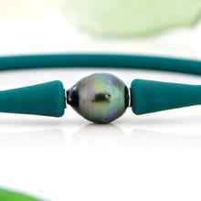 Load image into Gallery viewer, READY TO SHIP Unisex Civa Fiji Pearl Bracelet - Soft Stretch Rubber FJD$
