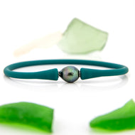 READY TO SHIP Unisex Civa Fiji Pearl Bracelet - Soft Stretch Rubber FJD$