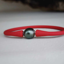 Load image into Gallery viewer, READY TO SHIP Unisex Civa Fiji Pearl Bracelet - Soft Stretch Rubber FJD$
