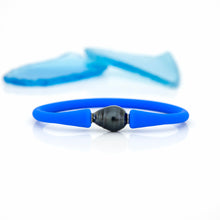 Load image into Gallery viewer, READY TO SHIP Unisex Civa Fiji Pearl Bracelet - Soft Stretch Rubber FJD$

