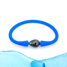 Load image into Gallery viewer, READY TO SHIP Unisex Civa Fiji Pearl Bracelet - Soft Stretch Rubber FJD$
