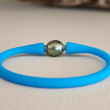 Load image into Gallery viewer, READY TO SHIP Unisex Civa Fiji Pearl Bracelet - Soft Stretch Rubber FJD$
