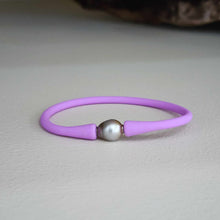 Load image into Gallery viewer, READY TO SHIP Unisex Civa Fiji Pearl Bracelet - Soft Stretch Rubber FJD$
