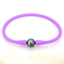 Load image into Gallery viewer, READY TO SHIP Unisex Civa Fiji Pearl Bracelet - Soft Stretch Rubber FJD$
