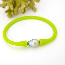 Load image into Gallery viewer, READY TO SHIP Unisex Civa Fiji Pearl Bracelet - Soft Stretch Rubber FJD$
