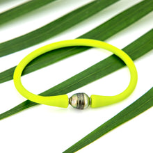 Load image into Gallery viewer, READY TO SHIP Unisex Civa Fiji Pearl Bracelet - Soft Stretch Rubber FJD$
