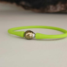 Load image into Gallery viewer, READY TO SHIP Unisex Civa Fiji Pearl Bracelet - Soft Stretch Rubber FJD$
