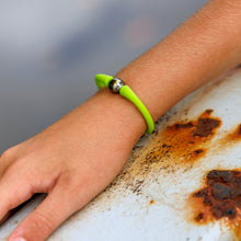 Load image into Gallery viewer, READY TO SHIP Unisex Civa Fiji Pearl Bracelet - Soft Stretch Rubber FJD$
