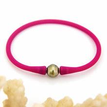 Load image into Gallery viewer, READY TO SHIP Unisex Civa Fiji Pearl Bracelet - Soft Stretch Rubber FJD$
