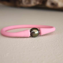 Load image into Gallery viewer, READY TO SHIP Unisex Civa Fiji Pearl Bracelet - Soft Stretch Rubber FJD$
