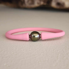 Load image into Gallery viewer, READY TO SHIP Unisex Civa Fiji Pearl Bracelet - Soft Stretch Rubber FJD$
