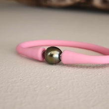 Load image into Gallery viewer, READY TO SHIP Unisex Civa Fiji Pearl Bracelet - Soft Stretch Rubber FJD$
