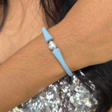 Load image into Gallery viewer, READY TO SHIP Unisex Freshwater Pearl Bracelet - Soft Stretch Rubber FJD$
