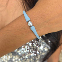 Load image into Gallery viewer, READY TO SHIP Unisex Freshwater Pearl Bracelet - Soft Stretch Rubber FJD$
