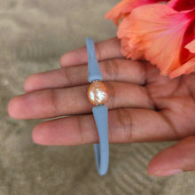 Load image into Gallery viewer, READY TO SHIP Unisex Freshwater Pearl Bracelet - Soft Stretch Rubber FJD$
