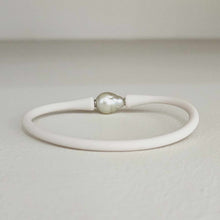 Load image into Gallery viewer, READY TO SHIP Unisex Civa Fiji Pearl Bracelet - Soft Stretch Rubber FJD$

