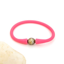 Load image into Gallery viewer, READY TO SHIP Unisex Civa Fiji Pearl Bracelet - Soft Stretch Rubber FJD$
