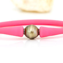 Load image into Gallery viewer, READY TO SHIP Unisex Civa Fiji Pearl Bracelet - Soft Stretch Rubber FJD$
