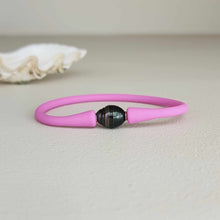 Load image into Gallery viewer, READY TO SHIP Unisex Civa Fiji Pearl Bracelet - Soft Stretch Rubber FJD$
