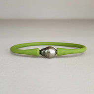 READY TO SHIP Unisex Civa Fiji Pearl Bracelet - Soft Stretch Rubber FJD$