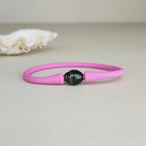 READY TO SHIP Unisex Civa Fiji Pearl Bracelet - Soft Stretch Rubber FJD$