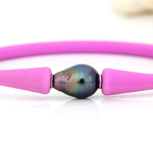 Load image into Gallery viewer, READY TO SHIP Unisex Civa Fiji Pearl Bracelet - Soft Stretch Rubber FJD$
