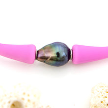 Load image into Gallery viewer, READY TO SHIP Unisex Civa Fiji Pearl Bracelet - Soft Stretch Rubber FJD$
