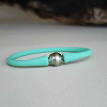 Load image into Gallery viewer, READY TO SHIP Unisex Civa Fiji Pearl Bracelet - Soft Stretch Rubber FJD$
